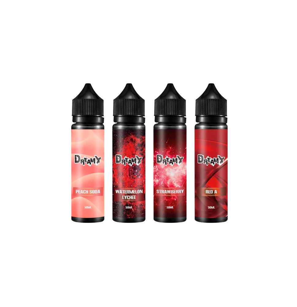 Dreamy by A-Steam 50ml Shortfill 0mg (70VG/30PG)