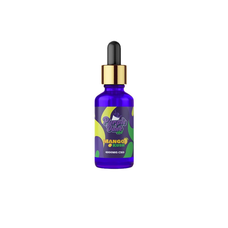 Buy Purple Dank CBD 4800mg Terpene Flavoured Full-Spectrum CBD Oil 30ml (BUY 1 GET 1 FREE) | Express Highs UK