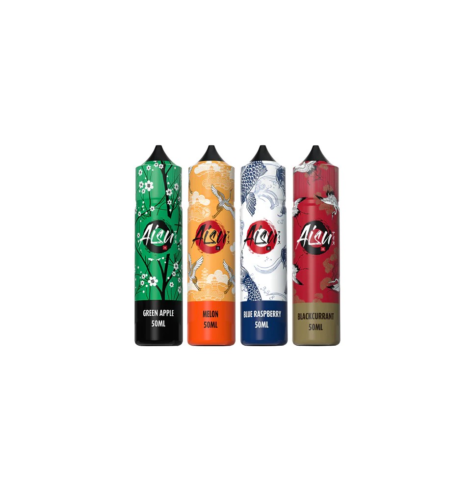 Aisu By Zap! Juice 50ml Shortfill 0mg (70VG/30PG)