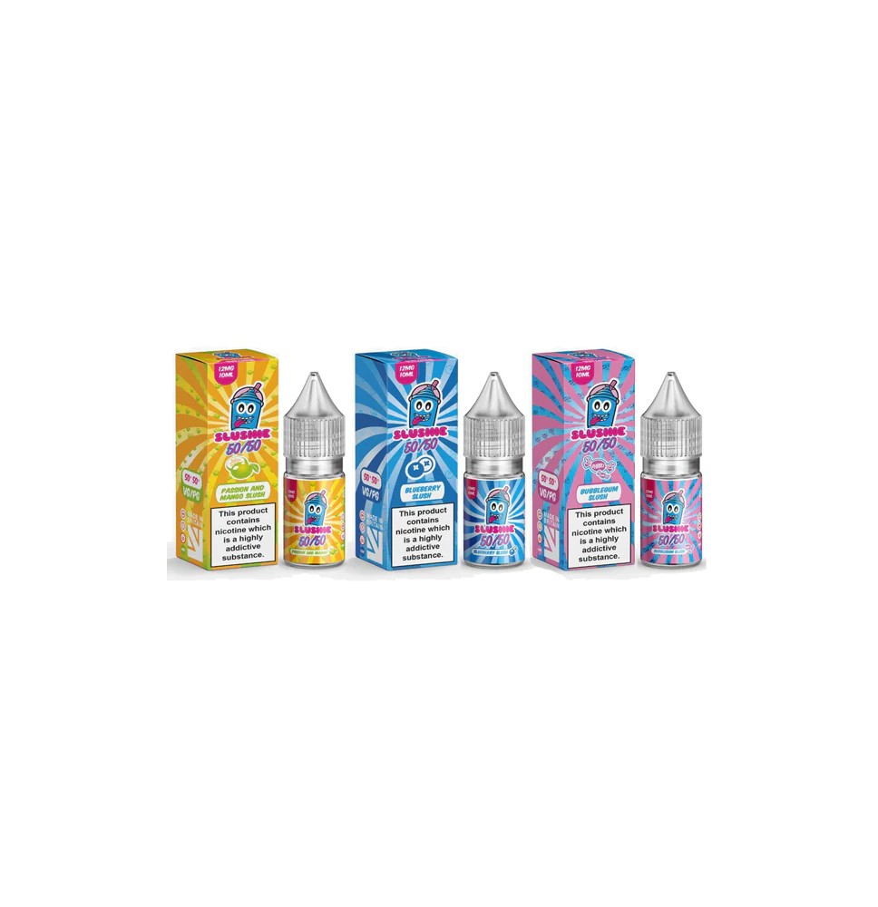 3mg Slushie by Liqua Vape 10ml (50VG/50PG)