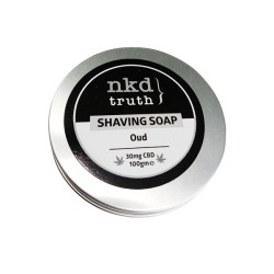 Buy NKD 30mg CBD Speciality Shaving Soap 100g - Oud | Express Highs UK