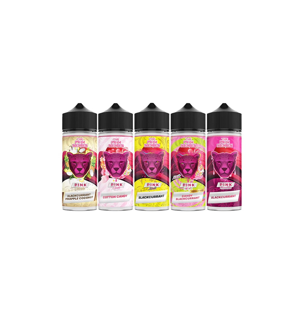 0mg Dr Vapes The Pink Series 100ml Shortfill (78VG/22PG)