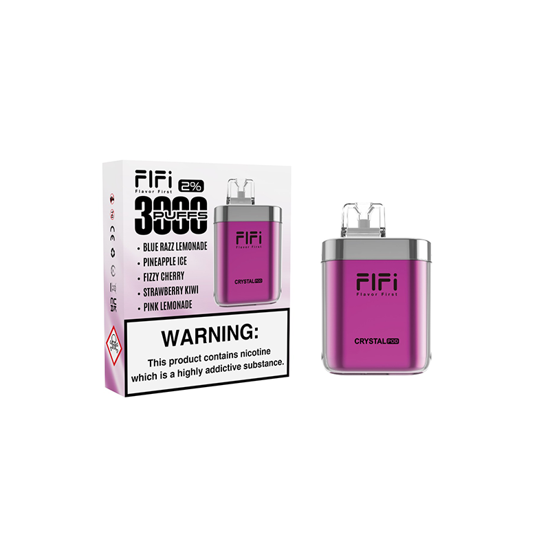 Buy FLFI Crystal 5 in 1 Pod Kit 3000 Puffs | Express Highs UK