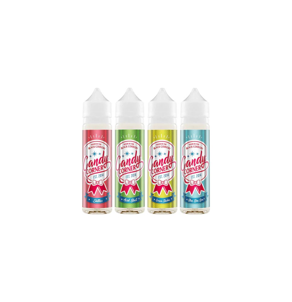 Candy Corner 50ml Shortfill 0mg (80VG/20PG)