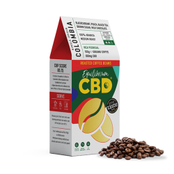 Buy Equilibrium CBD 100mg Full Spectrum Whole Coffee Beans - 100g | Express Highs UK