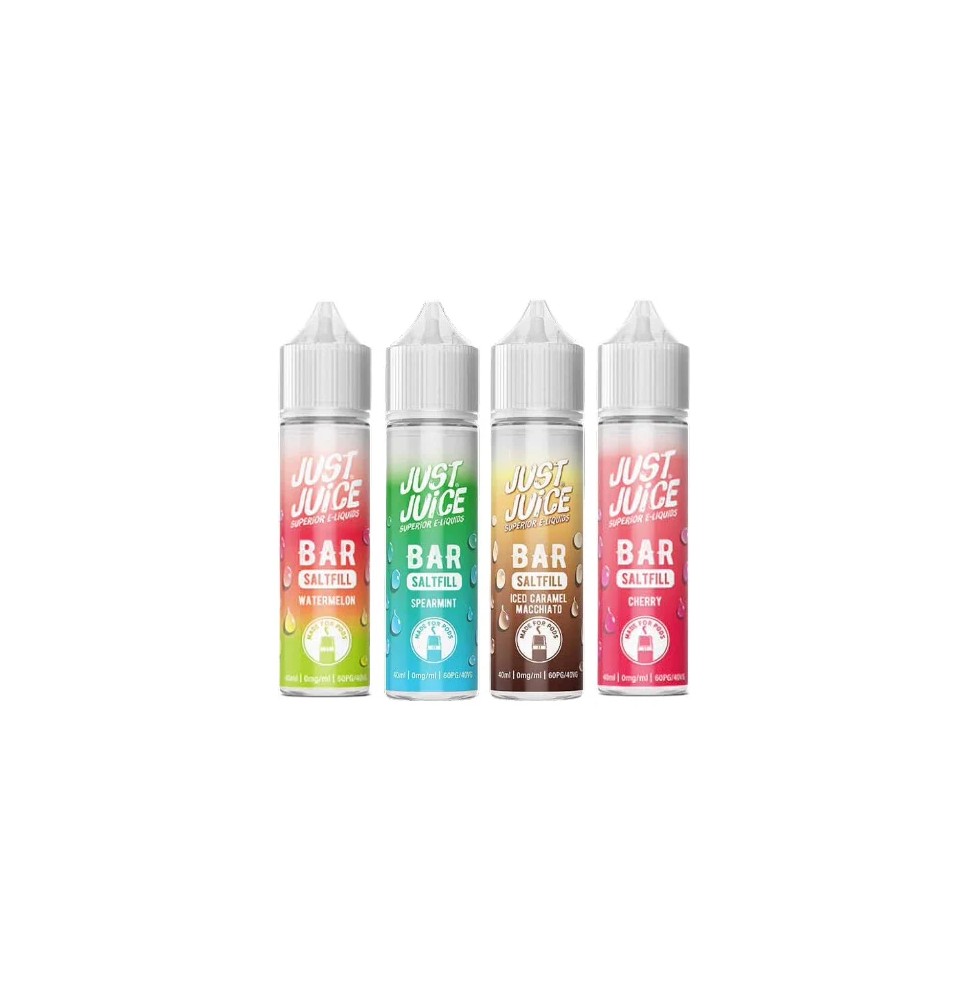 0mg Just Juice Bar Saltfill 40ml (40VG/60PG)