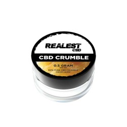 Buy Realest CBD 500mg 80% Broad Spectrum CBD Crumble (BUY 1 GET 1 FREE) | Express Highs UK