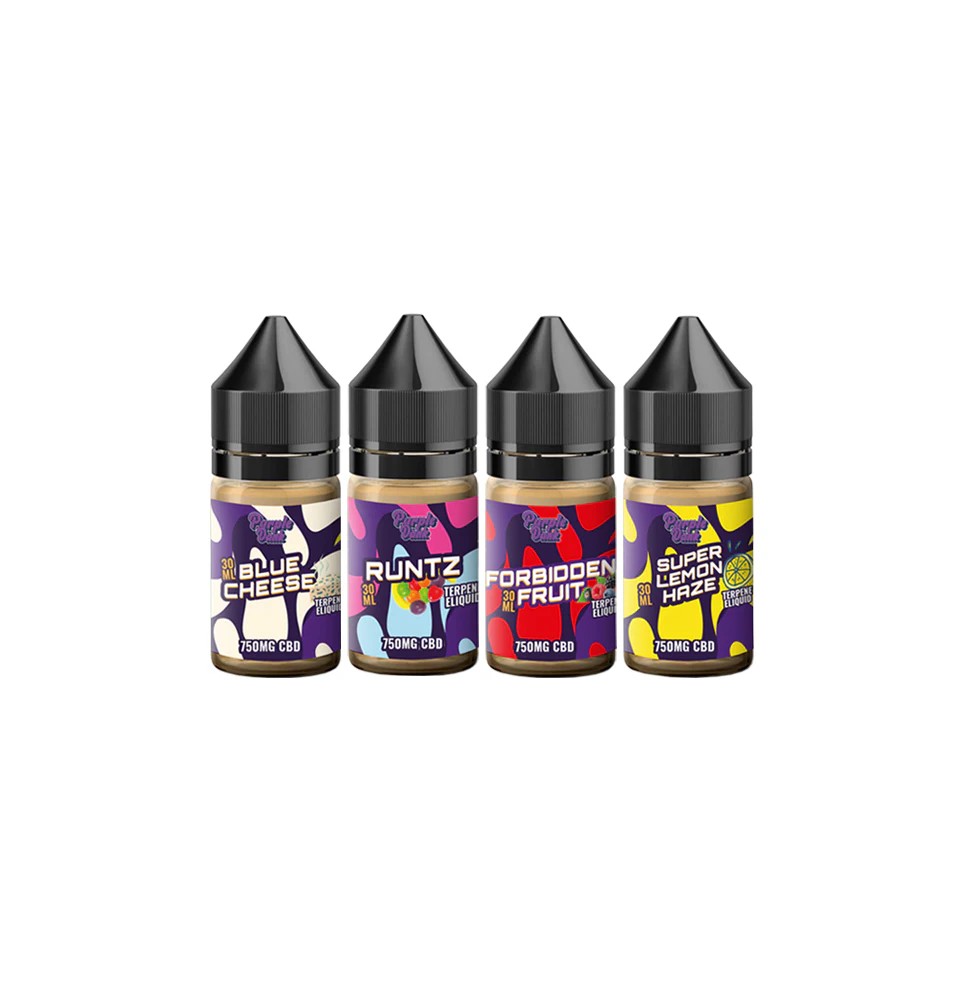 Purple Dank Terpene Infused 750mg Full Spectrum CBD E-liquid 30ml (BUY 1 GET 1 FREE)