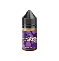 Purple Dank Terpene Infused 750mg Full Spectrum CBD E-liquid 30ml (BUY 1 GET 1 FREE)