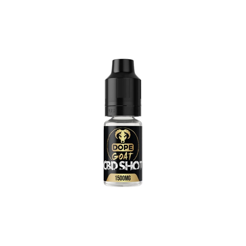 Buy Dope Goat 500mg CBD Shot 10ml | Express Highs UK