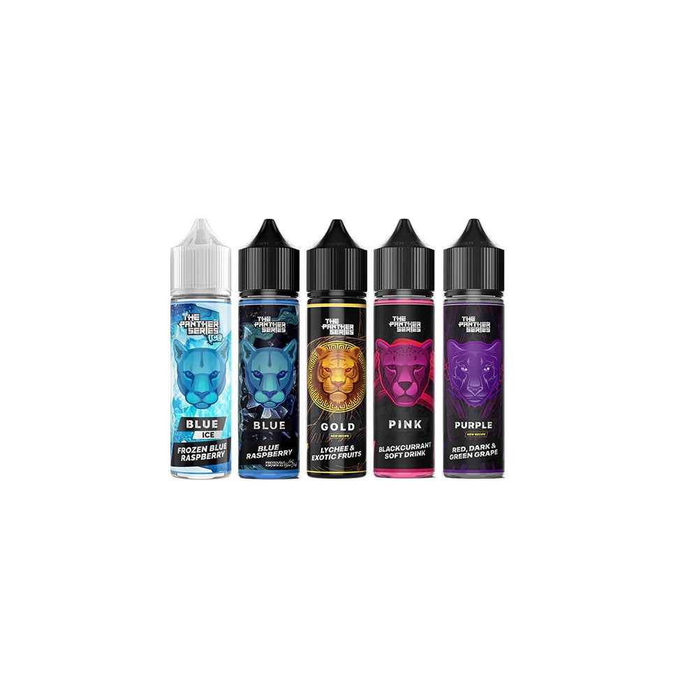 The Panther Series by Dr Vapes 50ml Shortfill 0mg (78VG/22PG)