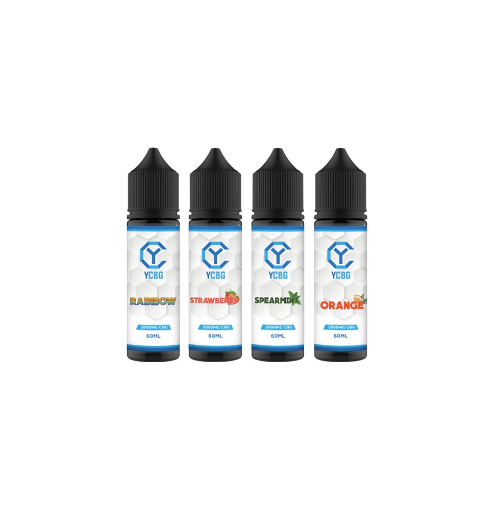 yCBG 2000mg CBG E-liquid 60ml (BUY 1 GET 1 FREE)