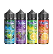 Kingston Fantango Ice 120ml Shortfill 0mg (50VG/50PG)