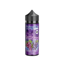 Kingston Fantango Ice 120ml Shortfill 0mg (50VG/50PG)