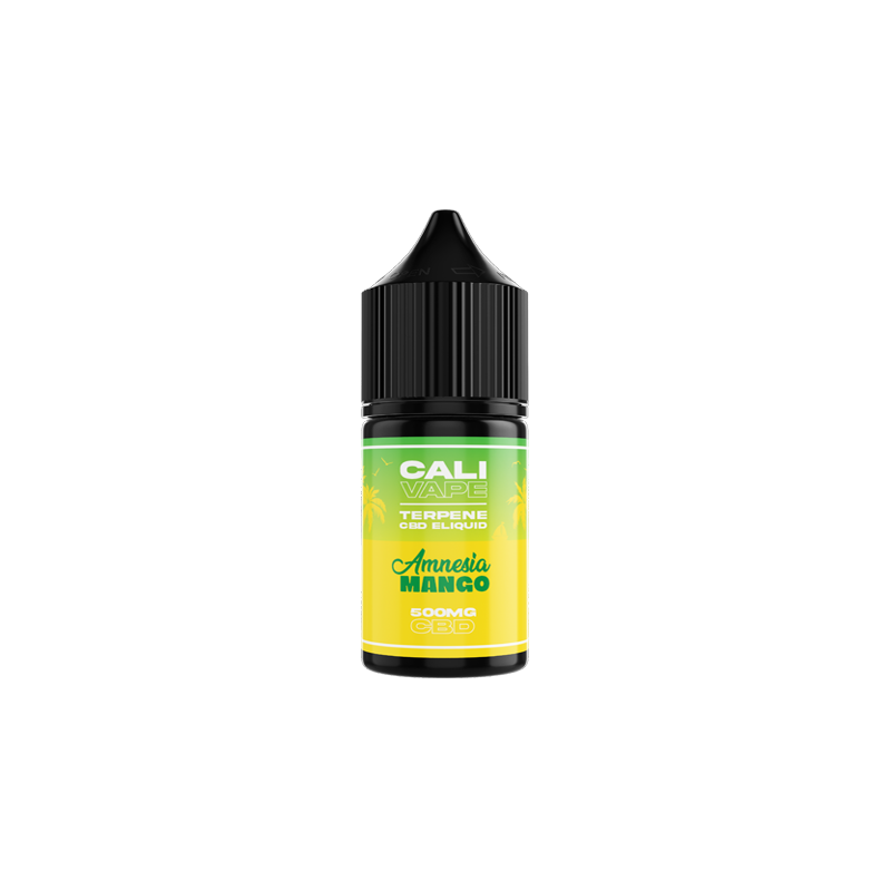 Buy CALI VAPE 500mg Broad Spectrum CBD E-liquid 10ml (60PG/40VG) | Express Highs UK