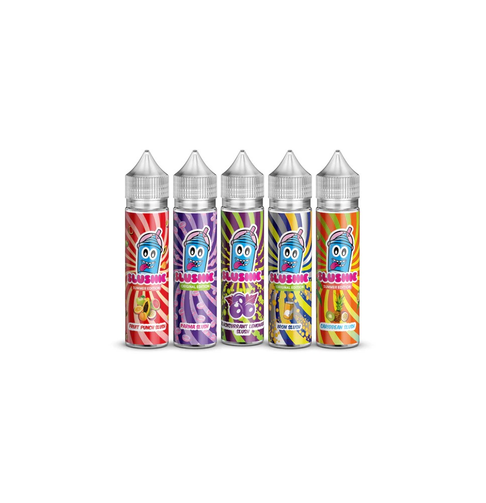 Slushie by Liqua Vape 50ml Shortfill 0mg (70VG/30PG)