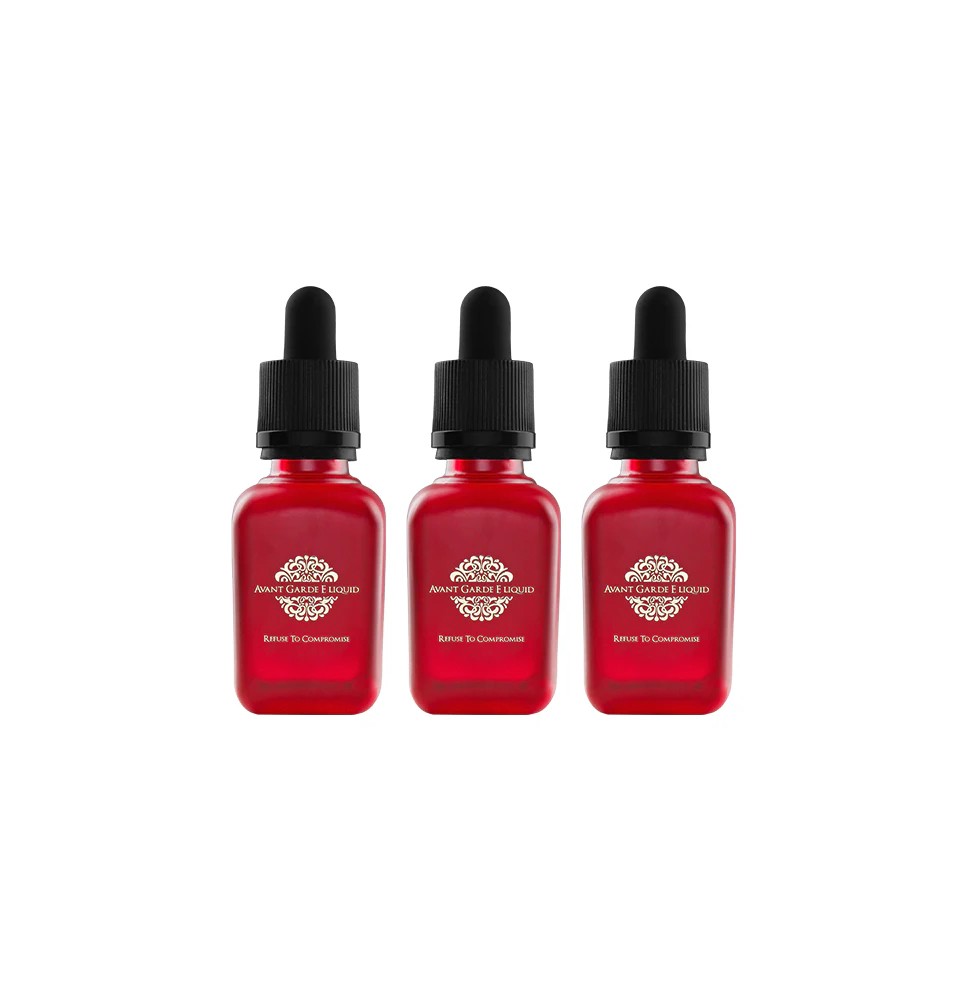0mg Avant Garde E-liquid Originals Range Glass Shortfill 30ml (Various VG/PG) (BUY 1 GET 1 FREE)