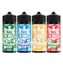 FNTA King Iced 100ml Shortfill 0mg (70VG/30PG)