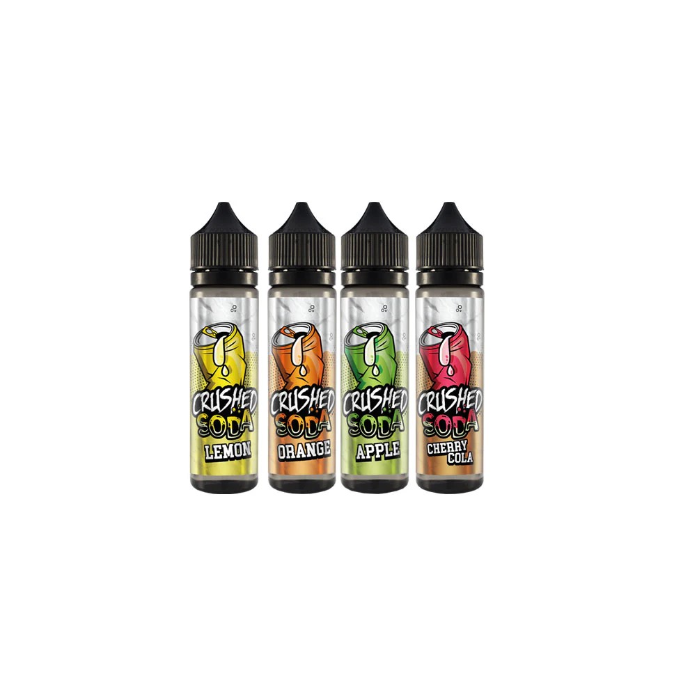 Crushed Soda 50ml Shortfill 0mg (80VG/20PG)