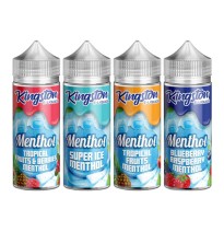 Kingston Menthol 120ml Shortfill 0mg (70VG/30PG)