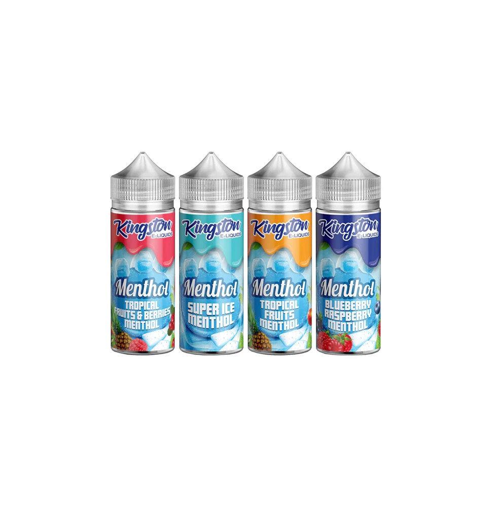 Kingston Menthol 120ml Shortfill 0mg (70VG/30PG)