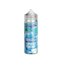 Kingston Menthol 120ml Shortfill 0mg (70VG/30PG)