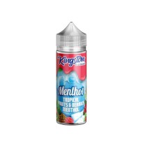 Kingston Menthol 120ml Shortfill 0mg (70VG/30PG)
