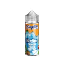 Kingston Menthol 120ml Shortfill 0mg (70VG/30PG)
