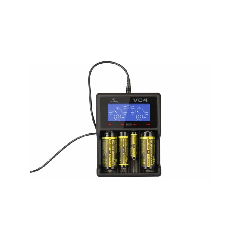 Buy Xtar VC4 Charger | Express Highs UK