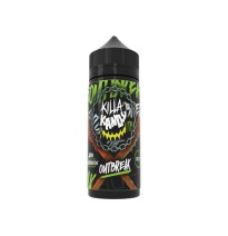 Killa Kandy 100ml Shortfill 0mg (80VG/20PG)