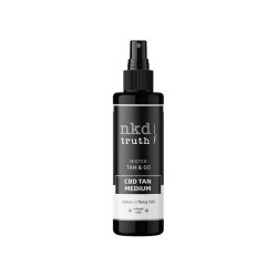 Buy NKD Truth 75mg CBD Medium Self Tan - 200ml | Express Highs UK