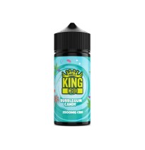 King CBD 2500mg CBD E-liquid 120ml (BUY 1 GET 1 FREE)