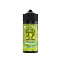 King CBD 2500mg CBD E-liquid 120ml (BUY 1 GET 1 FREE)