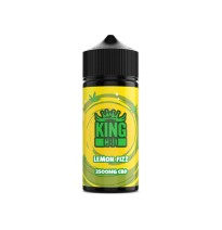 King CBD 2500mg CBD E-liquid 120ml (BUY 1 GET 1 FREE)