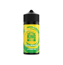 King CBD 2500mg CBD E-liquid 120ml (BUY 1 GET 1 FREE)