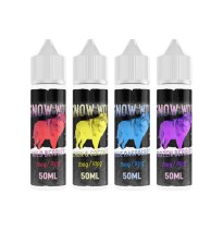 Snow Wolf 50ml Shortfill 0mg (70VG/30PG)