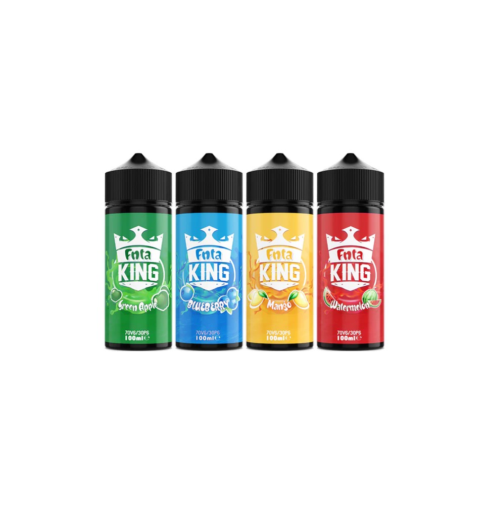 FNTA King 100ml Shortfill 0mg (70VG/30PG)