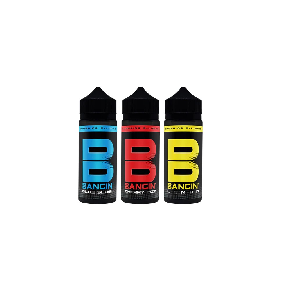 Bangin' 100ml Shortfill 0mg (80VG/20PG)