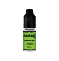 Realest CBD 500mg Terpene Infused CBD Booster Shot 10ml (BUY 1 GET 1 FREE)