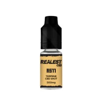 Realest CBD 500mg Terpene Infused CBD Booster Shot 10ml (BUY 1 GET 1 FREE)