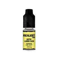 Realest CBD 500mg Terpene Infused CBD Booster Shot 10ml (BUY 1 GET 1 FREE)