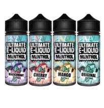 Ultimate E-liquid Menthol by Ultimate Puff 100ml Shortfill 0mg (70VG/30PG)