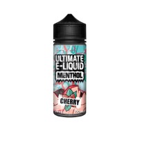 Ultimate E-liquid Menthol by Ultimate Puff 100ml Shortfill 0mg (70VG/30PG)