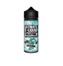 Ultimate E-liquid Menthol by Ultimate Puff 100ml Shortfill 0mg (70VG/30PG)