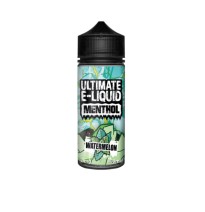 Ultimate E-liquid Menthol by Ultimate Puff 100ml Shortfill 0mg (70VG/30PG)