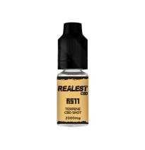 Realest CBD 2000mg Terpene Infused CBD Booster Shot 10ml (BUY 1 GET 1 FREE)