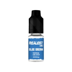 Buy Realest CBD 2000mg Terpene Infused CBG Booster Shot 10ml (BUY 1 GET 1 FREE) | Express Highs UK