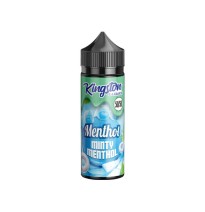 Kingston Menthol 120ml Shortfill 0mg (50VG/50PG)