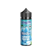 Kingston Menthol 120ml Shortfill 0mg (50VG/50PG)