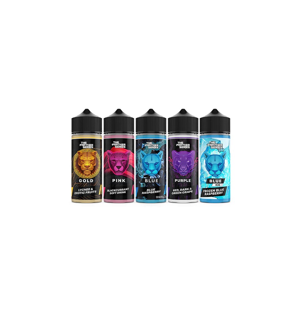 The Panther Series by Dr Vapes 100ml Shortfill 0mg (78VG/22PG)